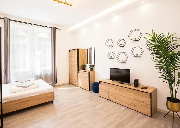 Gaia House 아파트 부다페스트